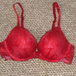Victoria secret red bra